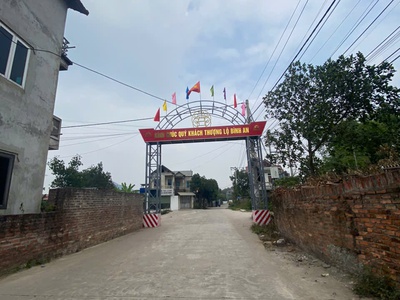 Đẹp nhất hiền ninh, sóc sơn. 80m2 full thổ cư. mặt tiền 5,5m. giá chỉ 2,16 tỷ có thương lượng 4