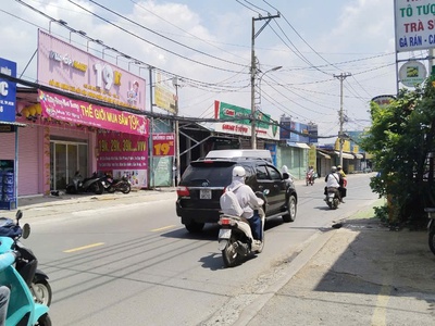 Bán gấp 50m2 thổ cư / đường hà huy giáp,thạnh lộc quận 12 chỉ hơn 3 tỷ 0