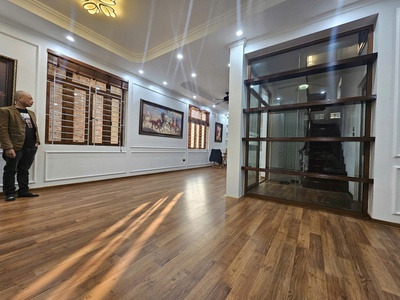Biệt thự trung văn - 142m2 x 4t - mt 8m - 33.9 tỷ - vỉa hè rộng - đường ô tô tránh 3