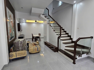 Bán căn nhà 3 tầng khu 9 phường Tân Bình, TP HD, 43m2, 3 ngủ, 2vs, ngõ oto vào tận nơi 1