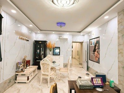 BÁN NHÀ MẶT TIỀN CMT8 - Q.10 - 7 tầng có thang máy -ngang 4,2m x 25m giá 28 tỷ 4