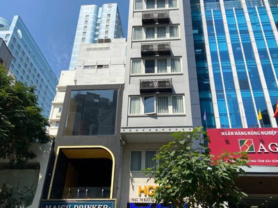Bán Khách Sạn MT Đường Mạc Thị Bưởi Phường Bến Nghé Quận 1.KC: Hấm 8 tầng.Giá 183 tỷ 0