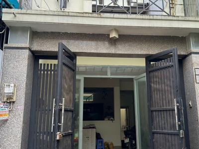 Cho thuê nhà 1 trệt 1 lầu hẻm xe hơi số 25/5 đường 26-3 P.BHH Bình Tân 0