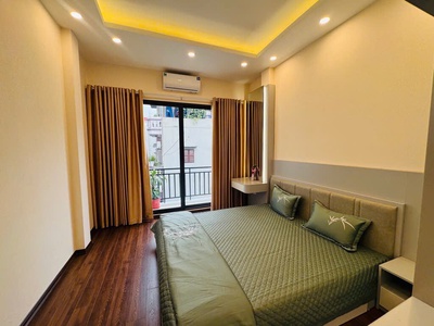 Nhà lô góc 30m2 x 4 tầng TÂY HỒ - Full nội thất - Ngõ thoáng sáng. 1