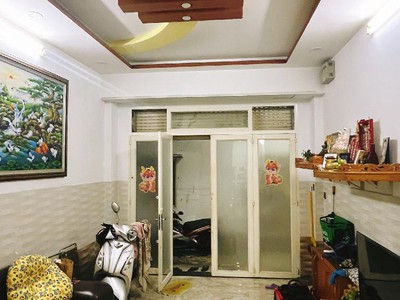 Bán nhà hẻm 581 trường chình, tân sơn nhì, tân phú, 38m2 - 2 t - 4.1 tỷ 0