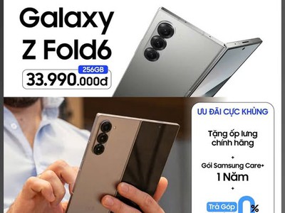 Ưu Đãi Cuối Tuần - Galaxy Z Fold6 0