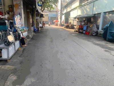 Bán nhà hai mặt tiền sát tô hiến thành - ngay tttmdp quận 10 kinh doanh đỉnh giá nhỉnh 14 tỷ 2