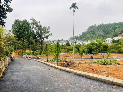Bán đất nghỉ dưỡng chung vách kđt xanh villas đường to giá rẻ 403m nhỉnh 10tỷ 2