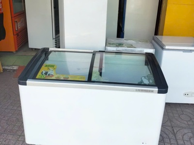 Tủ đông mặt kính cong liebherr dung tích 400 lít 1