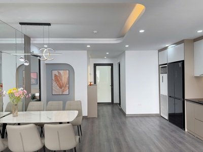 Chính chủ bán căn hộ góc 3 phòng ngủ view hồ siêu đẹp, full nội thất mới tại KĐT Thanh Hà Cienco 5 0