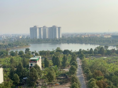 Chính chủ bán căn hộ góc 3 phòng ngủ view hồ siêu đẹp, full nội thất mới tại KĐT Thanh Hà Cienco 5 4