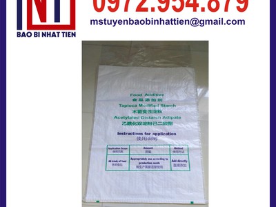 Bao PP dệt, bao PP dệt tráng PE, bao PP dệt lồng PE 11