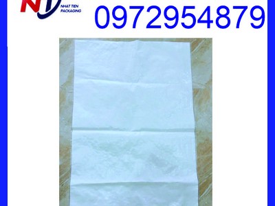 Bao PP dệt, bao PP dệt tráng PE, bao PP dệt lồng PE 1