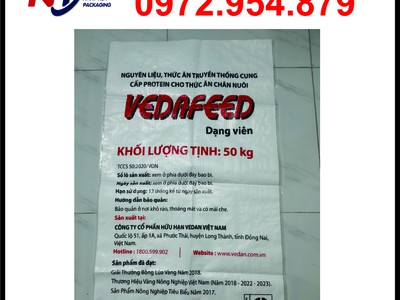 Bao PP dệt, bao PP dệt tráng PE, bao PP dệt lồng PE 10