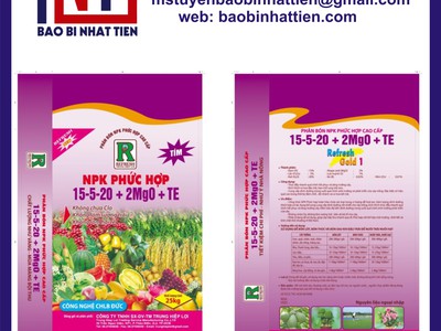 Bao bì đựng phân bón, cung cấp bao PP dệt đựng phân bón 2