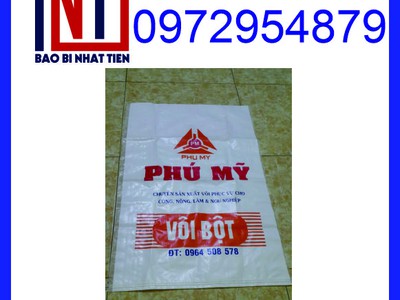 Bao PP dệt, bao PP dệt tráng PE, bao PP dệt lồng PE 5