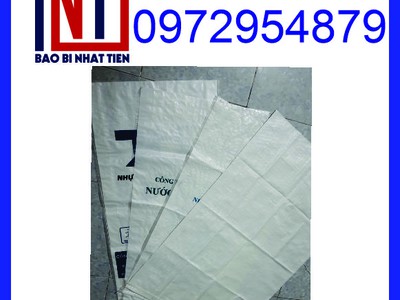 Bao PP dệt, bao PP dệt tráng PE, bao PP dệt lồng PE 12