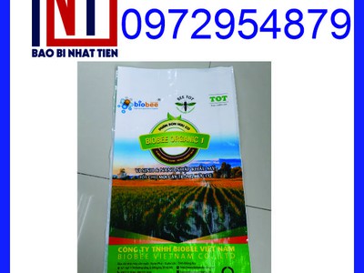 Bao bì đựng phân bón, cung cấp bao PP dệt đựng phân bón 3