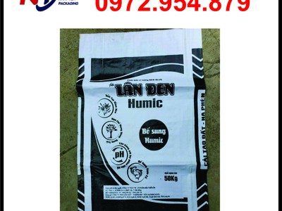 Bao bì đựng phân bón, cung cấp bao PP dệt đựng phân bón 9
