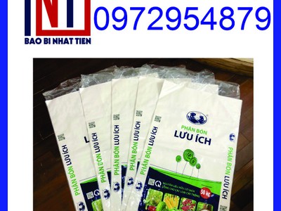 Bao bì đựng phân bón, cung cấp bao PP dệt đựng phân bón 13