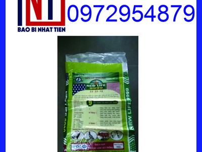 Bao bì đựng phân bón, cung cấp bao PP dệt đựng phân bón 14
