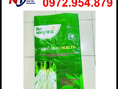 Bao bì đựng phân bón, cung cấp bao PP dệt đựng phân bón 15
