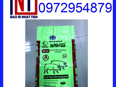 Bao PP dệt, bao PP dệt tráng PE, bao PP dệt lồng PE 14