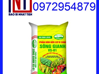 Bao bì đựng phân bón, cung cấp bao PP dệt đựng phân bón 6