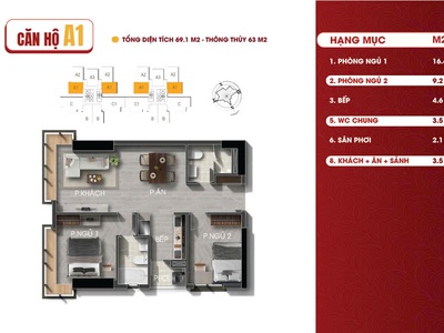 Mở bán căn hộ terra luxury nam sài gòn 2pn 69m2 vốn đầu tư chỉ hơn 550tr, tiến độ dãn, mua là thắng. 2