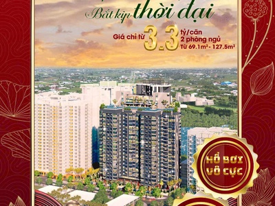 Mở bán căn hộ terra luxury nam sài gòn 2pn 69m2 vốn đầu tư chỉ hơn 550tr, tiến độ dãn, mua là thắng. 0