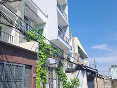 Nhà bán phan văn hớn - tân thới nhất - q12 - hẻm 5m - 2 tầng - 4 18 - nhình 5 tỷ 0