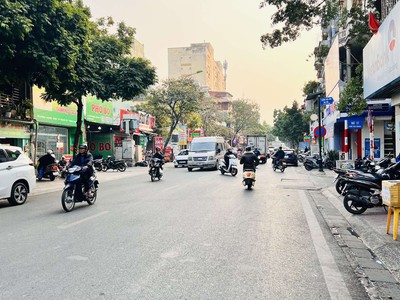 Bán nhà mặt phố 1 mặt ngõ quận long biên, 150m, mặt tiền 6m, vỉa hè, 3 ôtô tránh, full thổ cư 2