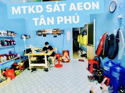 Gần aeon tân phú - chợ 26/3 - mặt tiền kinh doanh 60m - 2 tầng nhỉnh 7 tỷ tl 0