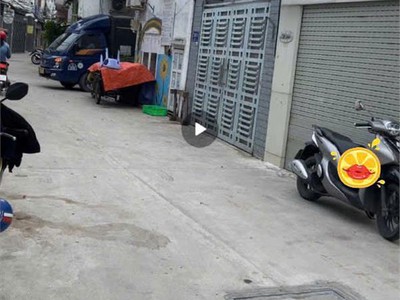 Q7 huỳnh tấn phát bán gấp nhà cấp 4 2 mặt tiền hẻm xe tải diện tích 4x20m chưa qua đầu tư sổ vuông 0