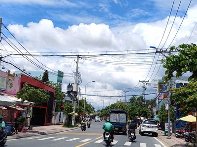 Ngộp giảm sốc 1.7 tỷ bán đất thổ cư mặt tiền kinh doanh đỉnh 81m2 4 20.5 chỉ 7.2 tỷ đường số 2 0