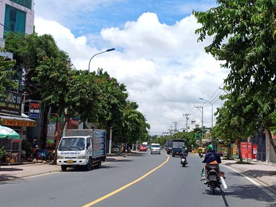 Ngộp giảm sốc 1.7 tỷ bán đất thổ cư mặt tiền kinh doanh đỉnh 81m2 4 20.5 chỉ 7.2 tỷ đường số 2 1