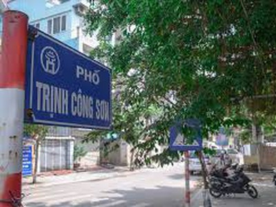 Bán 272m2 đất phố trịnh công sơn ngõ ôtô vào, tây hồ giá 45,9 tỷ 0