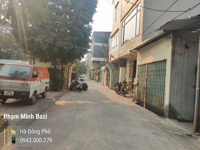 Bán nhà phố đa sỹ, hà đông   đường ô tô tránh, 81m2, giá  11 tỷ 3