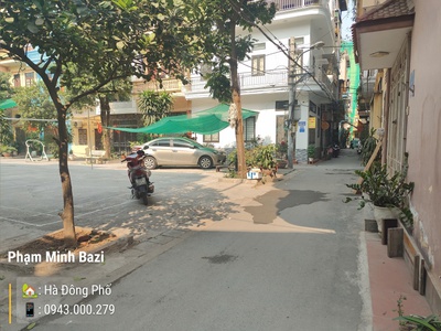 Bán nhà lô góc phố ngô quyền, hà đông,  phân lô học viện chính trị, 55m2, mặt tiền 8m, 11 tỷ 3