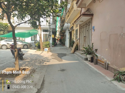 Bán nhà lô góc phố ngô quyền, hà đông,  phân lô học viện chính trị, 55m2, mặt tiền 8m, 11 tỷ 2