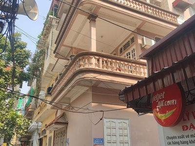 Bán nhà lô góc phố ngô quyền, hà đông,  phân lô học viện chính trị, 55m2, mặt tiền 8m, 11 tỷ 1