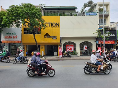 Mặt tiền nóng hổi vừa thổi vừa thuê ngay cách mạng tháng tám quận tân bình 0