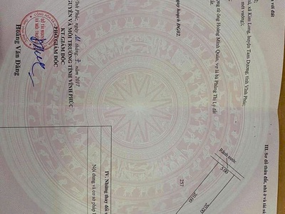 Bán căn biệt thự 2 mặt tiền cạnh nút cao tốc Nội Bài - Lào Cai Vĩnh Phúc 4