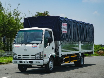 Bán xe tải Isuzu Vĩnh Phát NK490SL Thùng Mui Bạt Dài 6m2 0