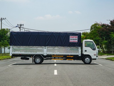 Bán xe tải Isuzu Vĩnh Phát NK490SL Thùng Mui Bạt Dài 6m2 1