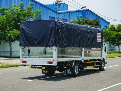 Bán xe tải Isuzu Vĩnh Phát NK490SL Thùng Mui Bạt Dài 6m2 2