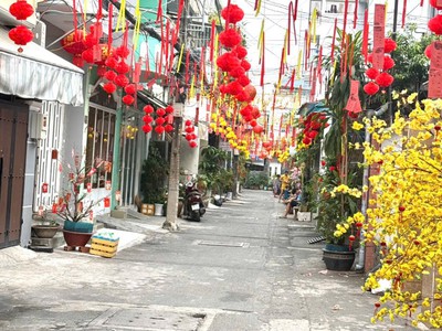 An cư - lạc nghiệp- hộ khẩu sài gòn- p16 gò vấp - nhỉnh 1 tỷ 1