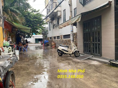 Bán nhà phan văn trị 25m2, 2 tầng sát hẻm oto nhỉnh 3 tỉ 0