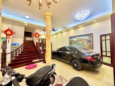 Biệt thự ba đình - ô tô vào nhà - 2 mặt ngõ - 100m nhỉnh 27 tỷ 4
