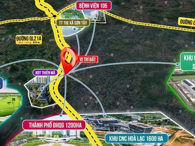 Bán đất thiên mã, vĩnh lộc gần ql21 lô góc 2 mặt tiền ôtô tránh 2.9 tỷ 4